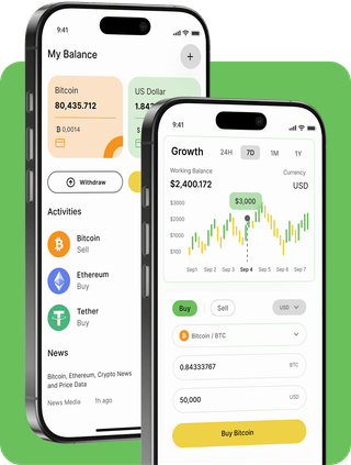 Interfaccia della piattaforma di trading Opulatrix con dati di mercato in tempo reale
